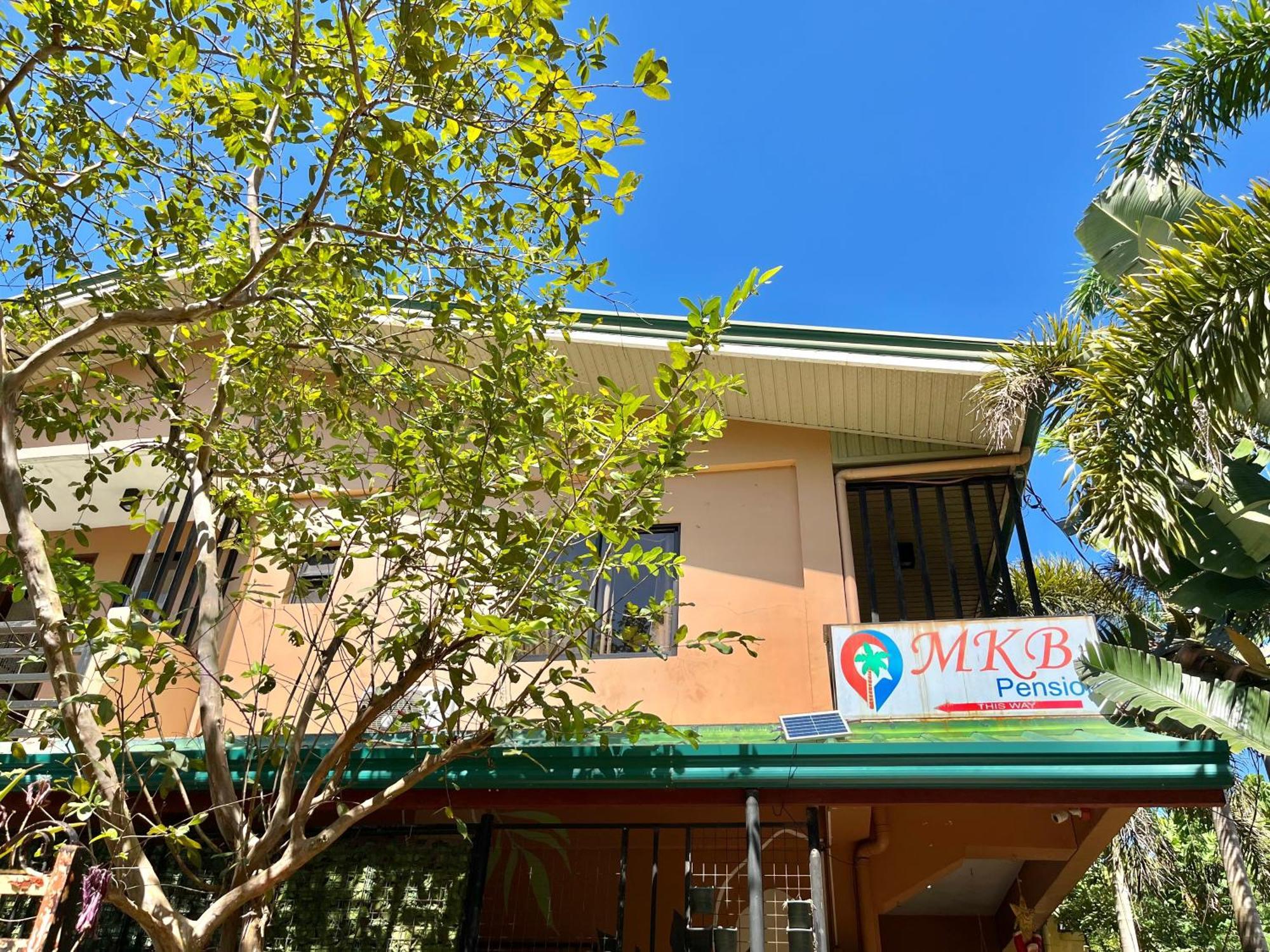 Mkb Pension Coron Exterior foto