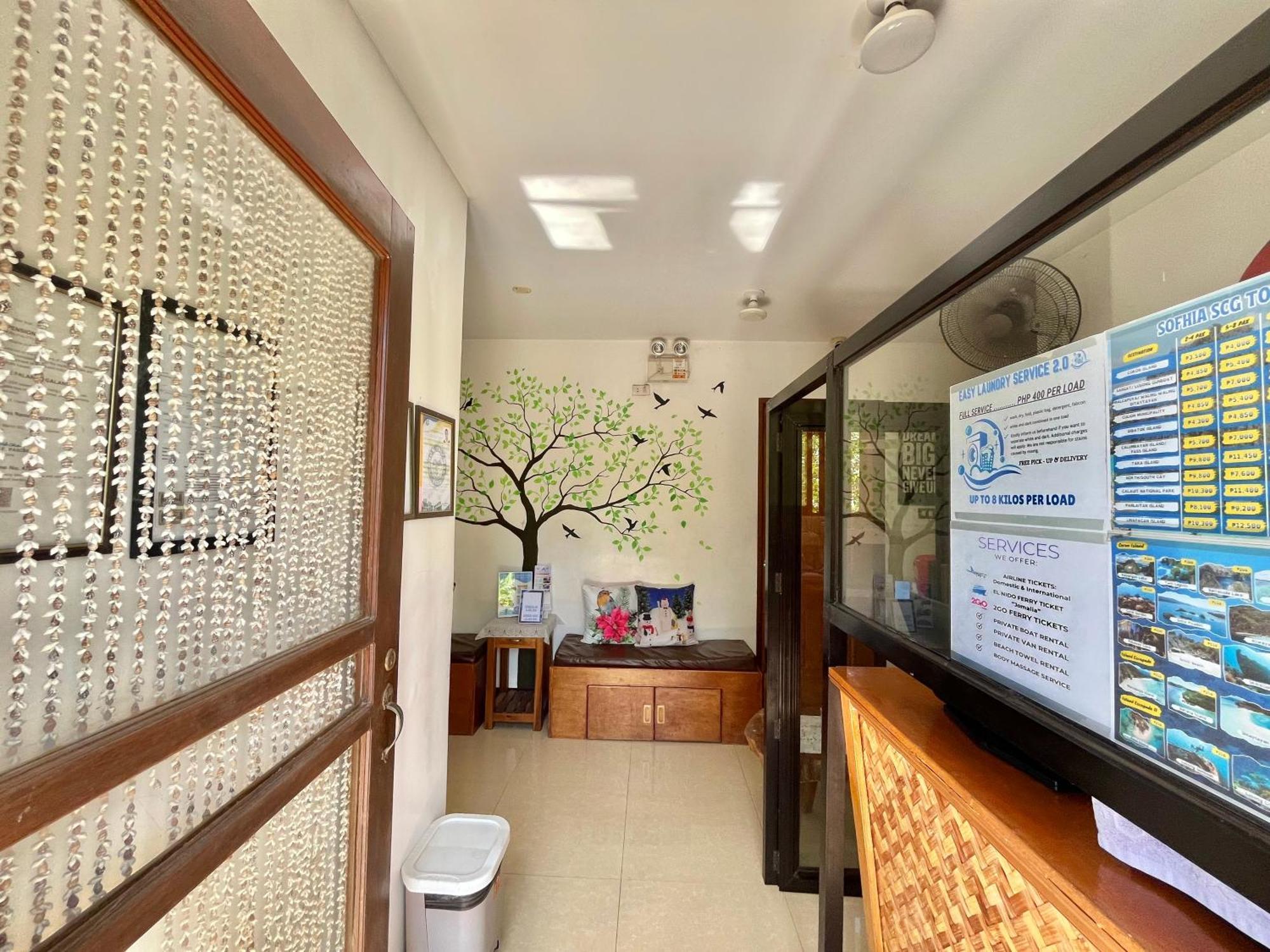 Mkb Pension Coron Exterior foto